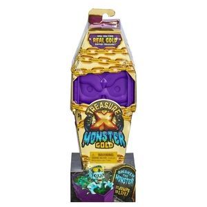 Treasure X Monster Gold- Monster Coffin - 13 Levels of Adventure